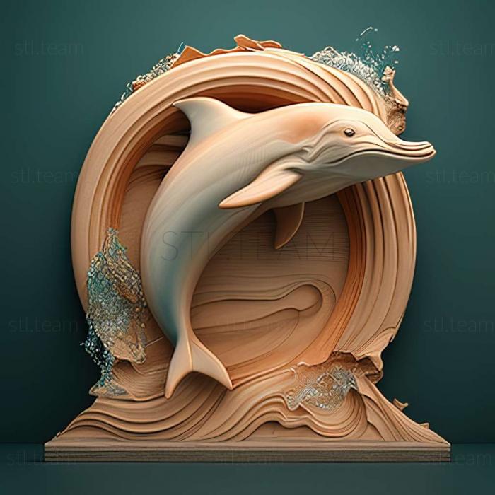 3D модель Дельфін (STL)